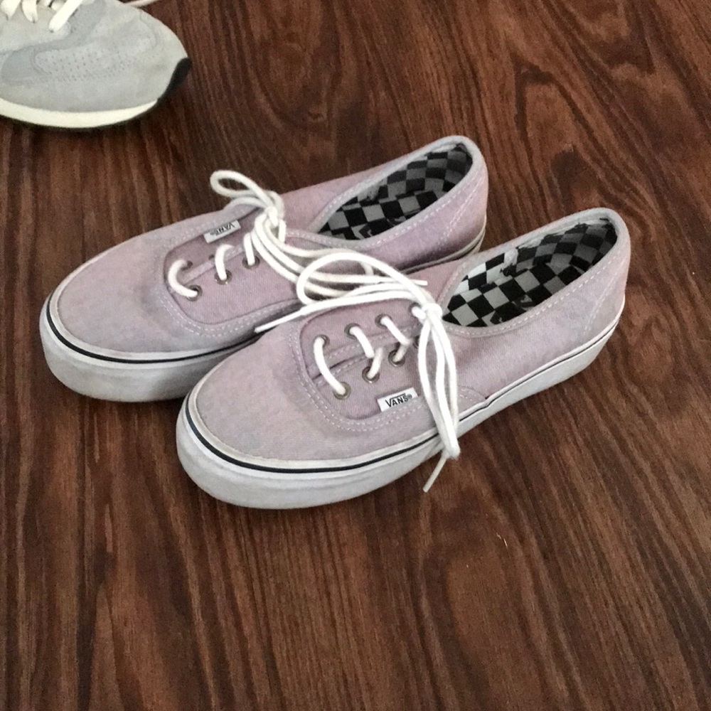 Platform vans